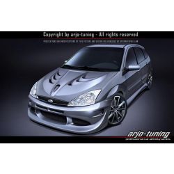 S-Tuning - Ford Focus 98-04 ST Front Bumper