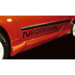 Neo Design - Peugeot 206 3dr Sideskirts