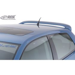 RDX - VW Polo 9N 01-05 Fibreglass Roof Spoiler