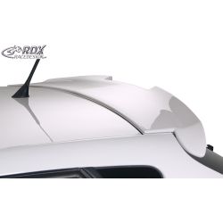 RDX - Seat Ibiza 6J 4 / 5 Door PUR Plastic Roof Spoiler