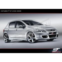 S-Tuning - Peugeot 307 Tuning Front Bumper