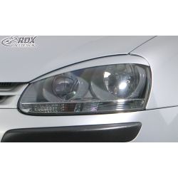 RDX - VW Golf Mk5 03-09 ABS Plastic Evil Eye Headlight Eyebrows