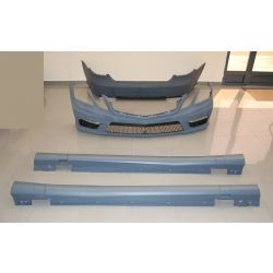 MM - Mercedes E-Class W212 09- AMG Style ABS Plastic Body Kit