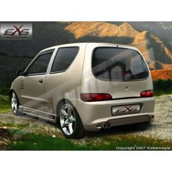 S-Tuning - Fiat Seicento EXS Rear Bumper
