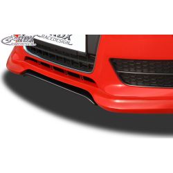 RDX - Audi A5 Coupe / Convertible / Sportback 07-11 Fibreglass Front Bumper Spoiler (Non S-Line)