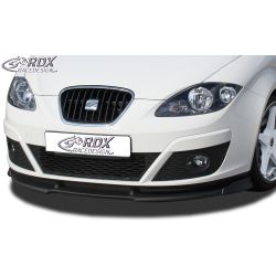 RDX - Seat Altea 5P Facelift 09- (incl. Altea XL) VARIO-X PUR Plastic Front Bumper Spoiler