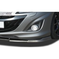 RDX - Mazda 3 MPS (BL) 09-12 VARIO-X PUR Plastic Front Bumper Spoiler