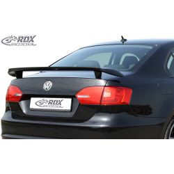 RDX - VW Jetta Mk6 10- PUR Plastic Rear Spoiler