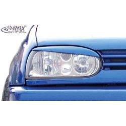 RDX - VW Golf Mk3 92-99 ABS Plastic Evil Eye Headlight Eyebrows