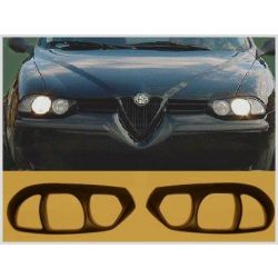 MM - Alfa Romeo 156 97-06 Headlight Masks