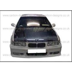 Carbon Designs - BMW E36 3 Series 90-99 2DR OEM Carbon Bonnet