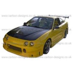 Carbon Designs - Honda Integra 94-01 Vented Carbon Bonnet