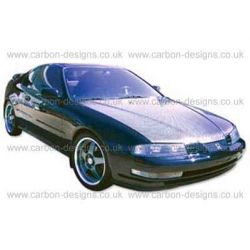 Carbon Designs - Honda Prelude 92-96 OEM Carbon Bonnet