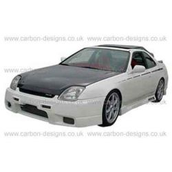 Carbon Designs - Honda Prelude 97-01 OEM Carbon Bonnet