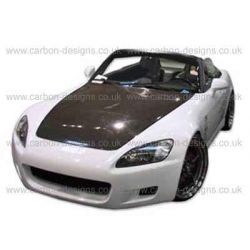 Carbon Designs - Honda S2000 OEM Carbon Bonnet