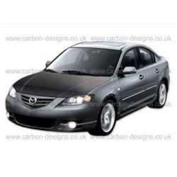 Carbon Designs - Mazda 3 OEM Carbon Bonnet