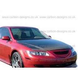 Carbon Designs - Mazda 6 OEM Carbon Bonnet
