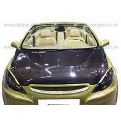 Carbon Designs - Peugeot 307 Vented Carbon Bonnet