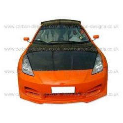 Carbon Designs - Toyota Celice 00- OEM Carbon Bonnet