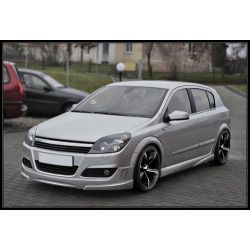 IMX - Vauxhall Astra Mk5 5dr Front Lip