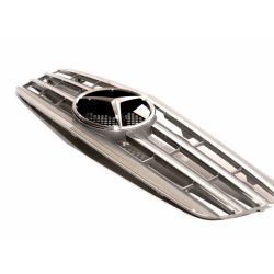 MM - Mercedes E-Class W211 06-09 CL-Look Grey Front Grille