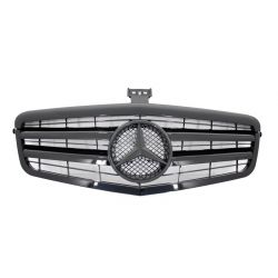 MM - Mercedes E-Class W212 09-13 All Black AMG Design Front Grille