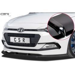 CSR - Hyundai i20 14-18 ABS Plastic Glossy Front Bumper Lip