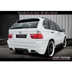Arjo - BMW X5 Rear Bumper