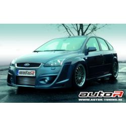 Auto-R - Ford Focus 05- Type-T Front Bumper