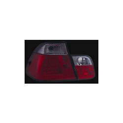Ultra - BMW 3 Series E46 98-05 Red Smoke Lexus Rear Lights