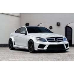 MM - Mercedes C Class W204 Coupe 07- Body Kit