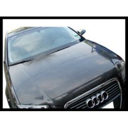 Carbon Designs - Audi A3 06- OEM Carbon Bonnet