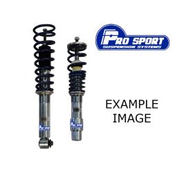 Pro Sport - Audi A4 1.6/1.8T/2.0/2.0FSi/2.4/3.0/1.9TDi/2.5TDi Exc Quattro, vehicles with height adjustment and/or Sportsline B6/B7 (8E/8H) 00-07 Coilovers