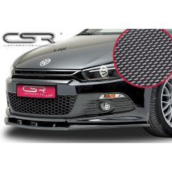 CSR - VW Scirocco 08- R-Line Carbon Look ABS Plastic Front Bumper Lip