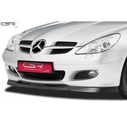 CSR - Mercedes SLK R171 04-07 ABS Plastic Front Bumper Lip Splitter (Non AMG / AMG package)