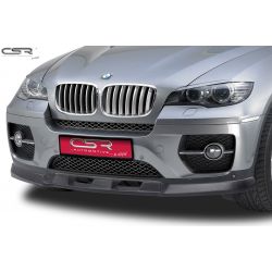 CSR - BMW X6 E71 08-12 (Not X6M / M-Pack) ABS Plastic Front Bumper Lip