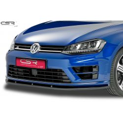 CSR - VW Golf Mk7 R 13- ABS Plastic Front Bumper Lip