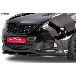 CSR - Vauxhall Corsa D 06-14 ABS Plastic OPC/VXR Glossy Front Bumper Lip