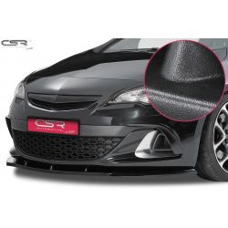 CSR - Vauxhall Astra Mk6 VXR / GTC 09- ABS Plastic Front Bumper Lip Splitter