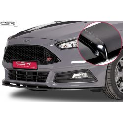CSR - Ford Focus ST 15- ABS Plastic Glossy Front Bumper Lip