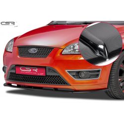 CSR - Ford Focus ST 05-07 ABS Plastic Carbon Look Front Bumper Lip