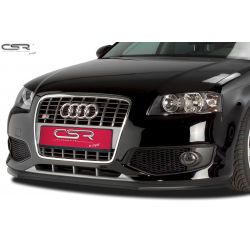 CSR - Audi S3 8V Sportback 13- ABS Plastic Front Bumper Lip