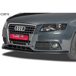 CSR - Audi A4 B8 07-11 ABS Plastic Front Bumper Lip Splitter