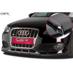 CSR - Audi S3 8P 03-13 Carbon Look ABS Plastic Front Bumper Lip