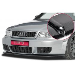 CSR - Audi RS4 B5 00-01 ABS Plastic Carbon Look Front Bumper Lip