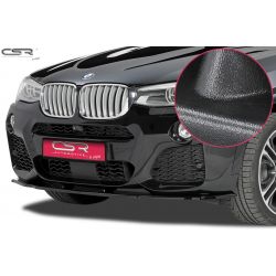 CSR - BMW X4 M-Pack 14- ABS Plastic Front Bumper Lip (Not For X4M)