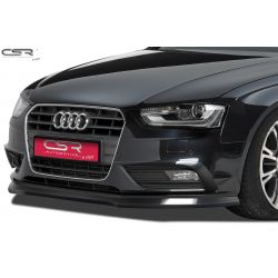 CSR - Audi A4 B8 Saloon / Avant 11-15 ABS Plastic Front Bumper Lip (Not For S4 / RS4 / S-Line)