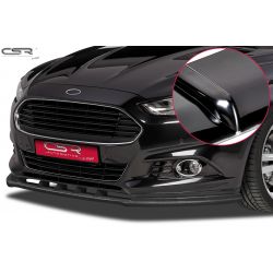 CSR - Ford Mondeo Mk5 14- (Not ST / ST-Line) ABS Plastic Carbon Look Front Bumper Lip