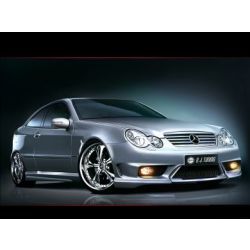 DJ Tuning - Mercedes C180 Coupe Missile Front Bumper