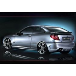 DJ Tuning - Mercedes C180 Coupe Missile Rear Bumper